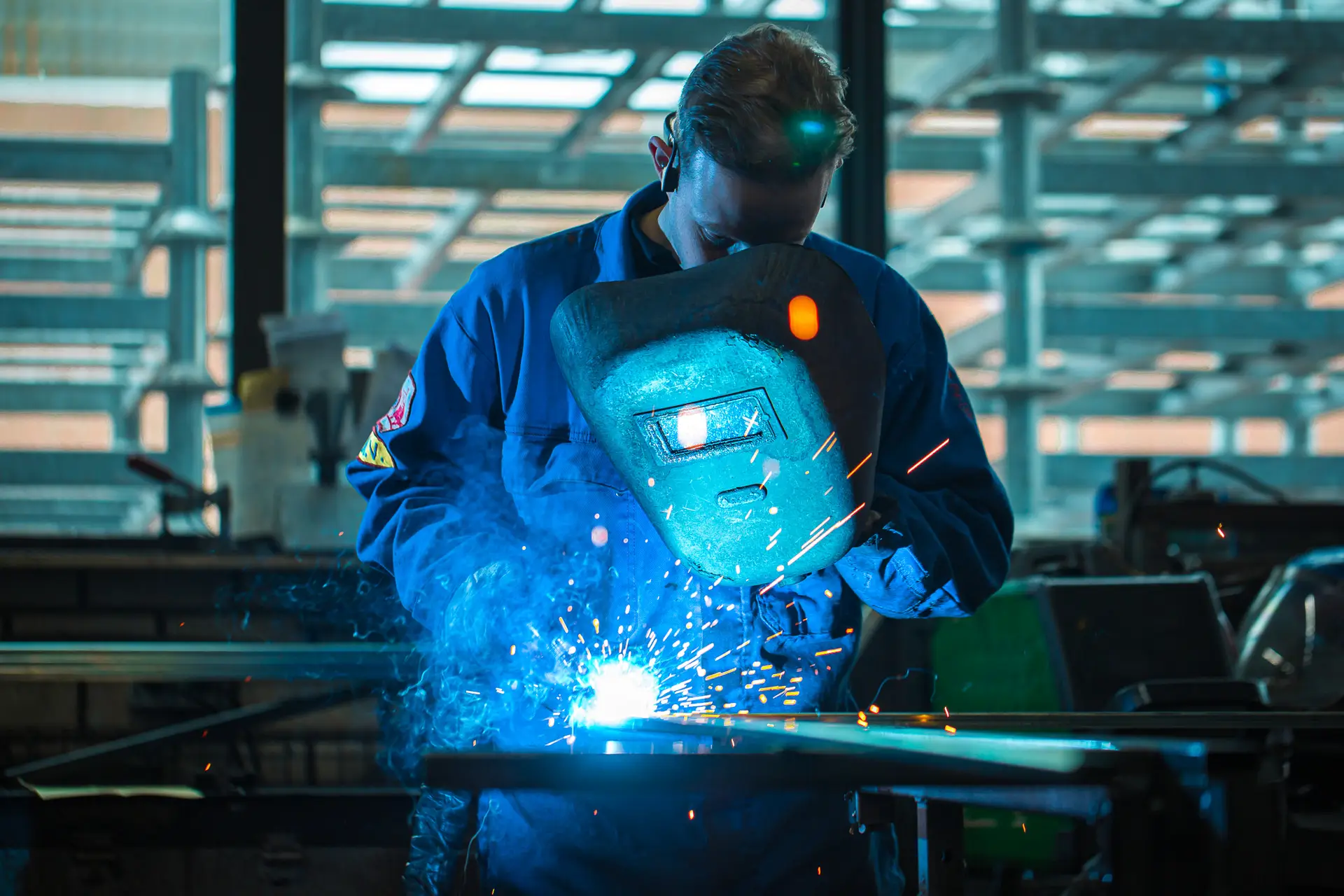 Productiemedewerker lasserij